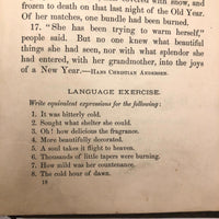 Edward J. Brown's 1878 Reader, with Drawings