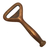 Heavy Copper Bottle Opener with Great Form