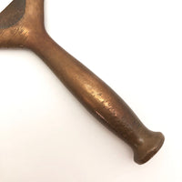 Heavy Copper Bottle Opener with Great Form
