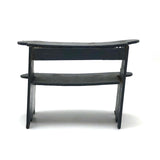 The Perfect Little Blue Painted Miniature Wooden Stand