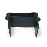 The Perfect Little Blue Painted Miniature Wooden Stand