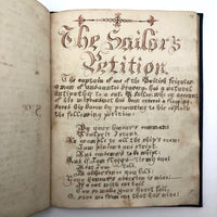 Extraordinary 1865 George Birkenheld Fraktur Writing Commonplace Book