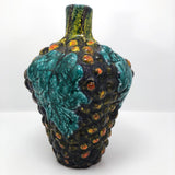 Bitossi Sculptural Vase or Decanter with Grapes