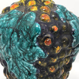 Bitossi Sculptural Vase or Decanter with Grapes