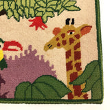 RESCUE: Charming Needlepoint and Corduroy Book Cover with Animals