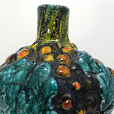 Bitossi Sculptural Vase or Decanter with Grapes