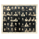 Earlyish 20th Century School Headshot Photos Contact Sheet