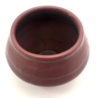 Mauve Glazed Arts and Crafts Vase Presumed Zanesville