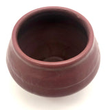 Mauve Glazed Arts and Crafts Vase Presumed Zanesville