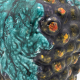 Bitossi Sculptural Vase or Decanter with Grapes