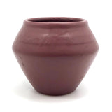 Mauve Glazed Arts and Crafts Vase Presumed Zanesville