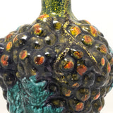 Bitossi Sculptural Vase or Decanter with Grapes