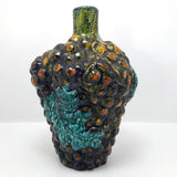 Bitossi Sculptural Vase or Decanter with Grapes