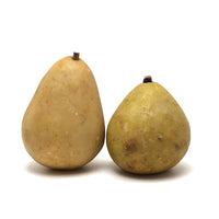 Lovely Old Stone Fruit Pair of Pears (nicely bruised!)