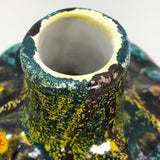 Bitossi Sculptural Vase or Decanter with Grapes