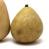 Lovely Old Stone Fruit Pair of Pears (nicely bruised!)