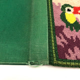 RESCUE: Charming Needlepoint and Corduroy Book Cover with Animals