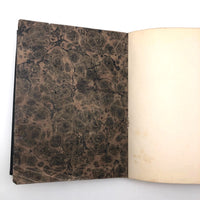 Extraordinary 1865 George Birkenheld Fraktur Writing Commonplace Book