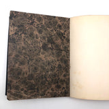 Extraordinary 1865 George Birkenheld Fraktur Writing Commonplace Book