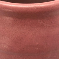 Mauve Glazed Arts and Crafts Vase Presumed Zanesville