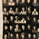 Earlyish 20th Century School Headshot Photos Contact Sheet