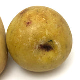 Lovely Old Stone Fruit Pair of Pears (nicely bruised!)