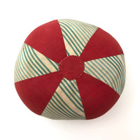 Cheerful Old Stuffed Cotton Piecework Ball
