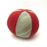 Cheerful Old Stuffed Cotton Piecework Ball