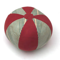 Cheerful Old Stuffed Cotton Piecework Ball