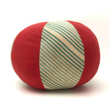 Cheerful Old Stuffed Cotton Piecework Ball