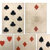 Professor Heller's Magic Trick Cards, c. 1870s, Extremely Rare