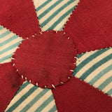 Cheerful Old Stuffed Cotton Piecework Ball