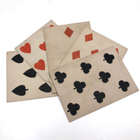Professor Heller's Magic Trick Cards, c. 1870s, Extremely Rare