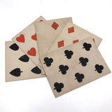 Professor Heller's Magic Trick Cards, c. 1870s, Extremely Rare