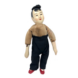 Fine Hand-painted Japanese Composition Doll