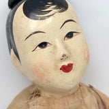 Fine Hand-painted Japanese Composition Doll