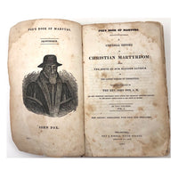 Beware! Fox's Book of Martyrs: A Universal History of Christian Martyrdom, 1835