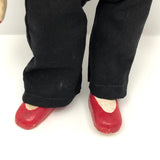 Fine Hand-painted Japanese Composition Doll