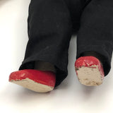 Fine Hand-painted Japanese Composition Doll