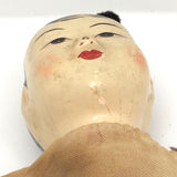 Fine Hand-painted Japanese Composition Doll