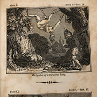 Beware! Fox's Book of Martyrs: A Universal History of Christian Martyrdom, 1835