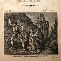 Beware! Fox's Book of Martyrs: A Universal History of Christian Martyrdom, 1835
