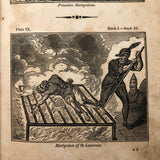 Beware! Fox's Book of Martyrs: A Universal History of Christian Martyrdom, 1835