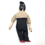 Fine Hand-painted Japanese Composition Doll