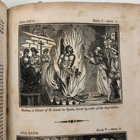 Beware! Fox's Book of Martyrs: A Universal History of Christian Martyrdom, 1835