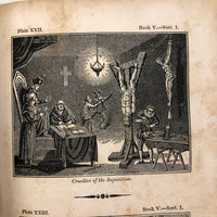 Beware! Fox's Book of Martyrs: A Universal History of Christian Martyrdom, 1835