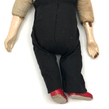 Fine Hand-painted Japanese Composition Doll