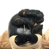 Fine Hand-painted Japanese Composition Doll
