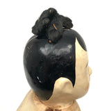 Fine Hand-painted Japanese Composition Doll