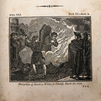 Beware! Fox's Book of Martyrs: A Universal History of Christian Martyrdom, 1835